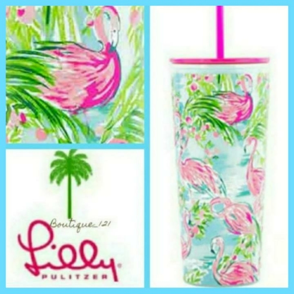 Lilly Pulitzer Tumbler! - Picture 3 of 4